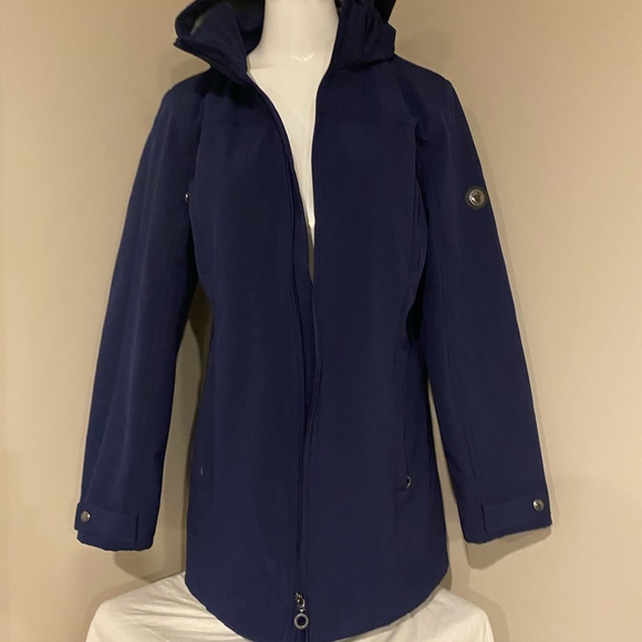 Calvin Klein fall spring navy cold water resistant and more size large - Picture 1 of 5